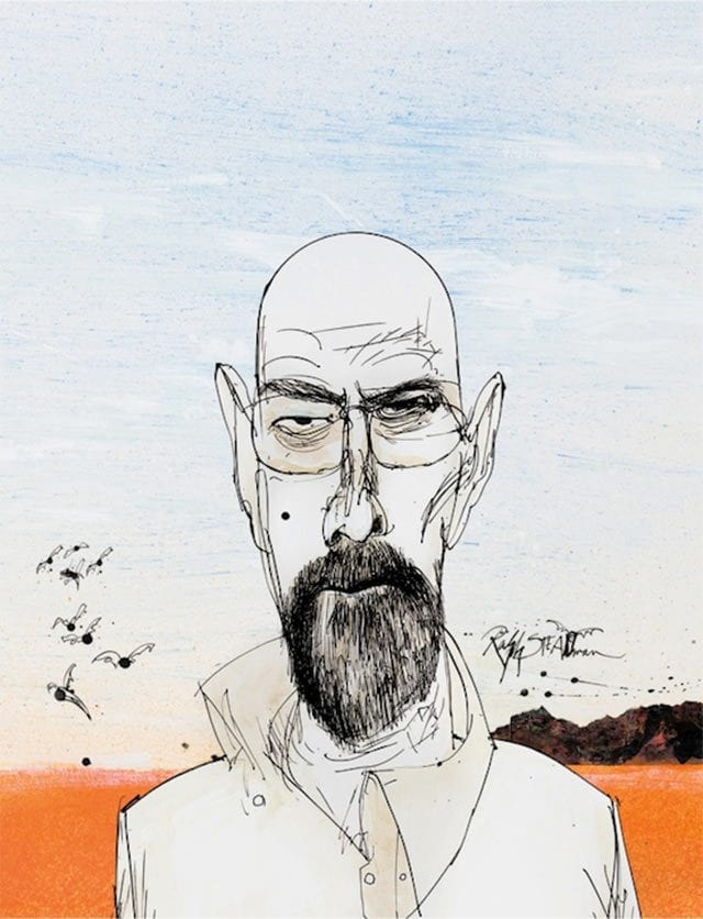 Illustrationen von Ralph Steadman