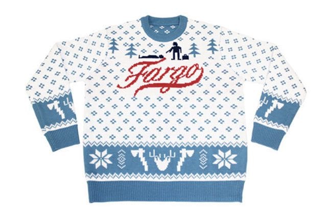 Der Fargo-Weihnachtspulli