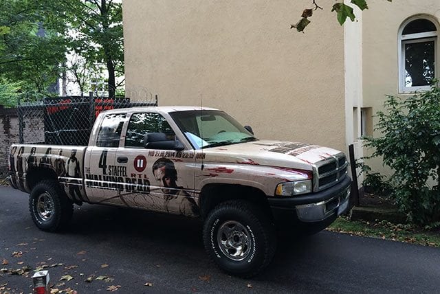 The Walking Dead Tour-Truck