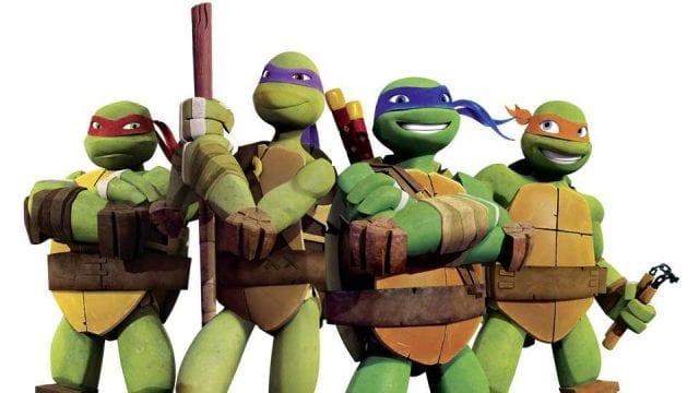 Teenage Mutant Ninja Turtles-Gewinnspiel