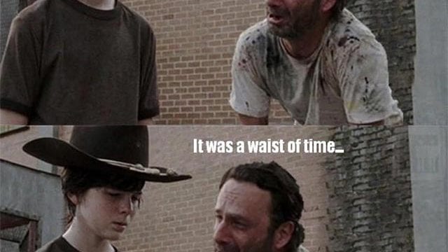 The Walking Dad