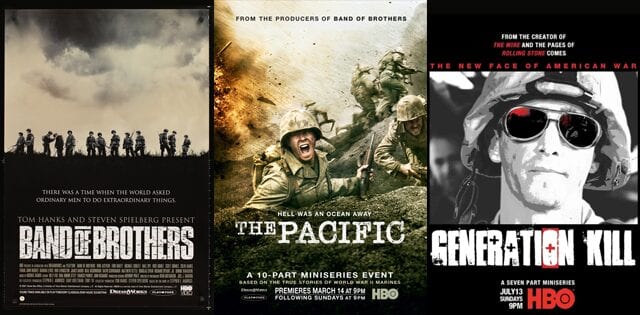 all three hbo war