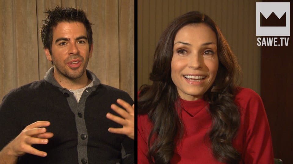 Wir haben Eli Roth & Famke Janssen interviewt