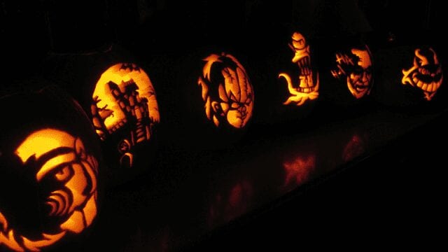 halloween in serie