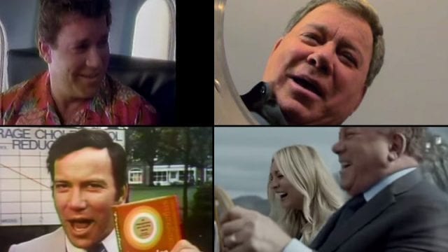 Die besten Werbespots mit William Shatner