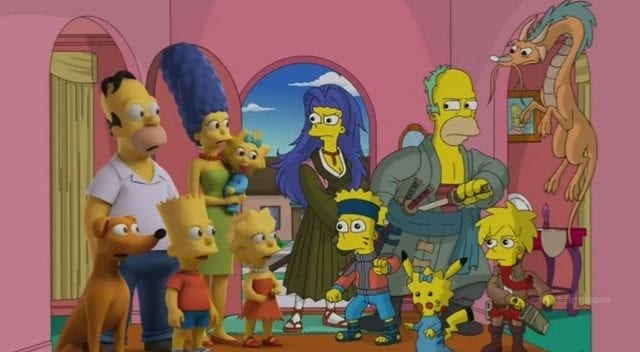 alternative Simpsons