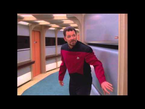 Star Trek TNG S07 Gag Reel