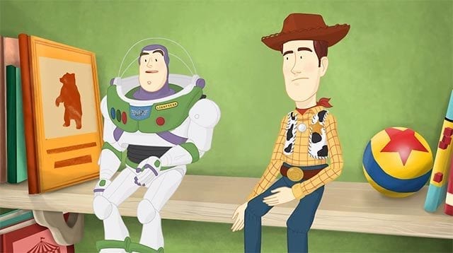 American Horror Toy Story