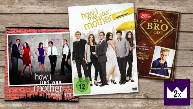 HIMYM_Gewinnpaket