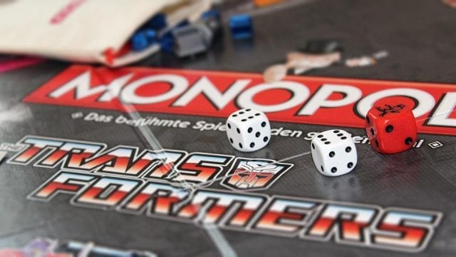 Gewinnt: Transformers-Monopoly