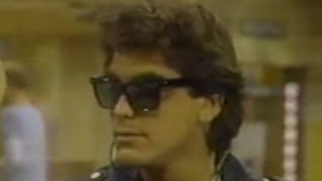 George Clooney im 1984er Comedy Emergency Room