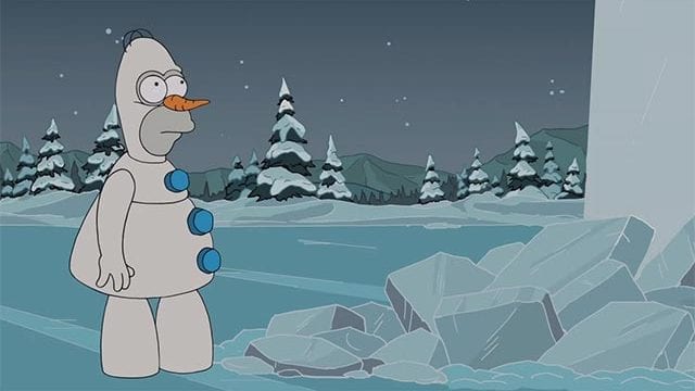 Simpsons: Weihnachts-Couch Gag
