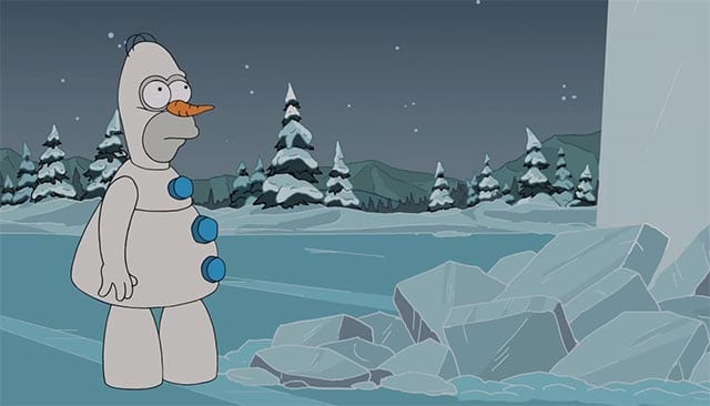 Frozen_Couch-Gag