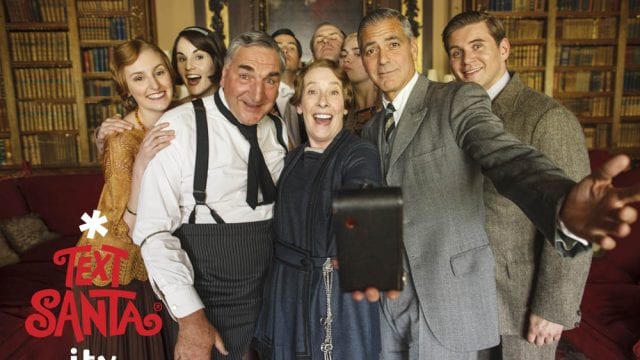 Weihnachtliches Downton Abbey