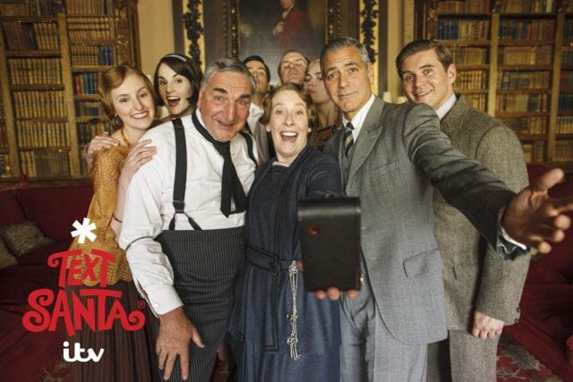 Weihnachtliches Downton Abbey