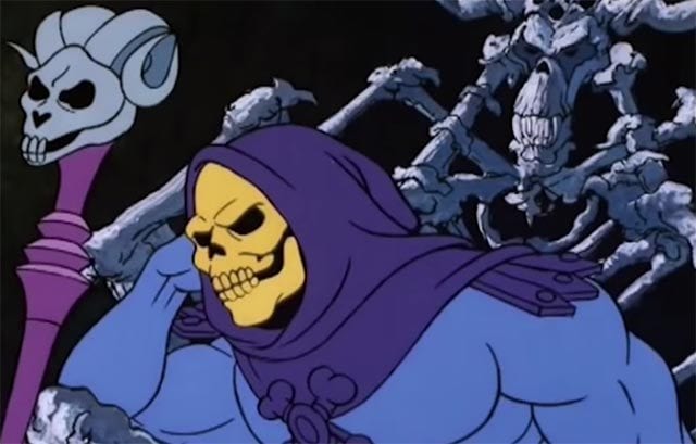 A very Skeletor Christmas