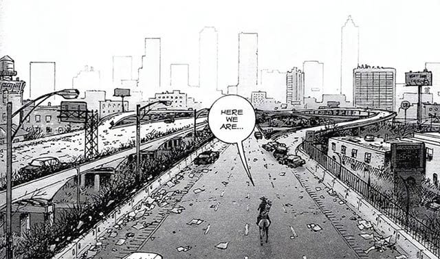 The Walking Dead: Comic vs. Serie