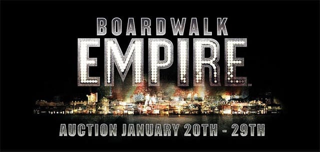 Ersteigert Boardwalk Empire-Requisiten