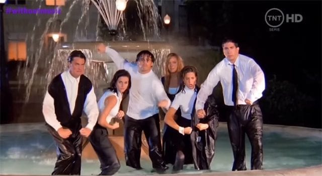 Friends Intro Without Music