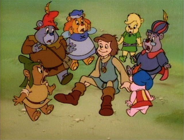 Gummibärenbande in 19 Sprachen