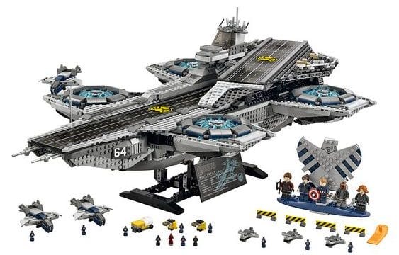 Lego S.H.I.E.L.D Helicarrier