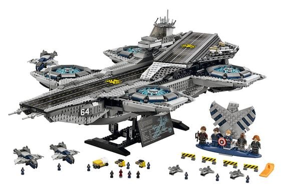 Lego S.H.I.E.L.D Helicarrier