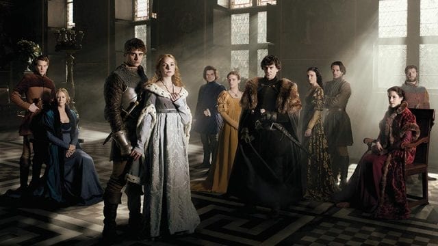 Gewinnt: The White Queen DVD