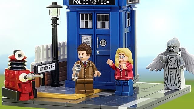 Dr. Who LEGO kommt!