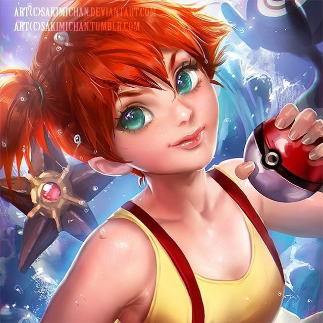 Digital Paintings: Sakimichan