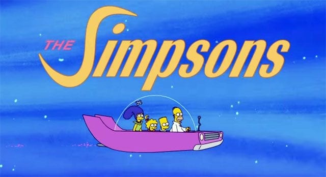 The Jetsons Parody on The Simpsons