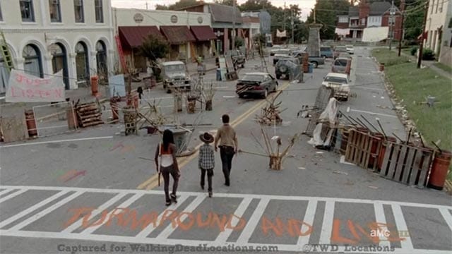 Ersteigert eine Walker-Stadt