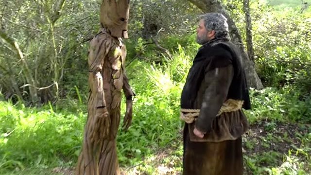Hodor vs. Groot