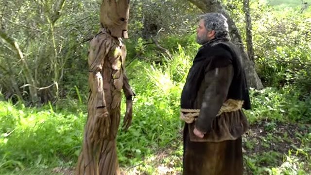 Hodor vs. Groot