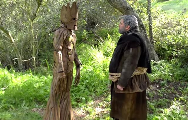 Hodor vs. Groot