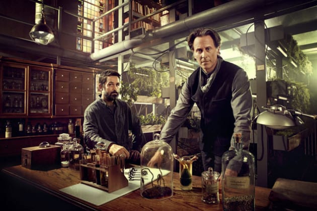 Helix – Alan & Michael