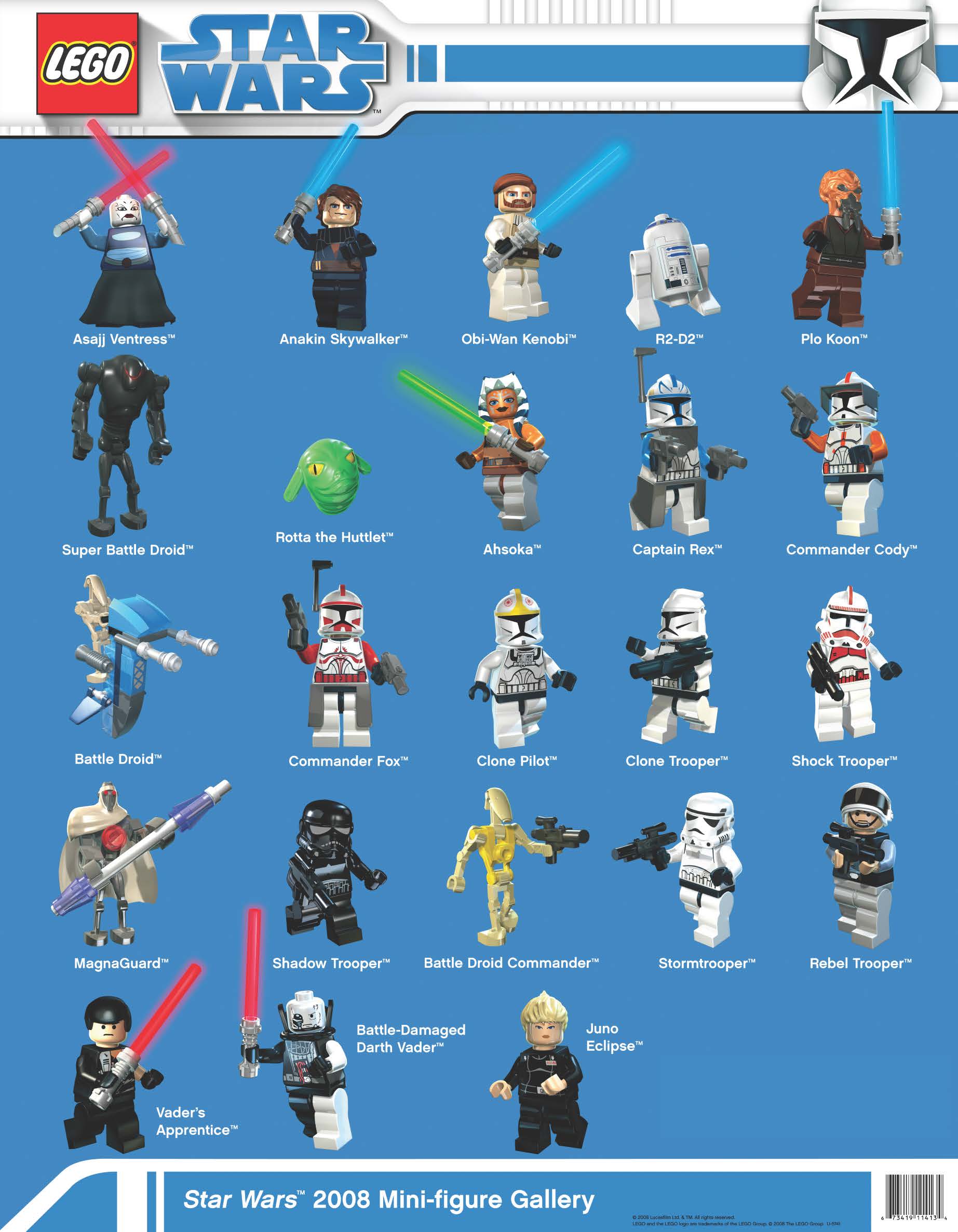 p minifig2008 pdf LEGO Star Wars Droid Tales