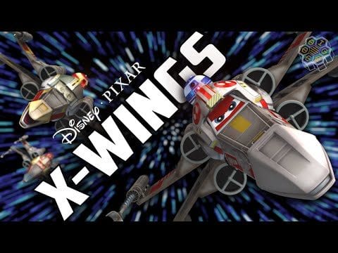 Disney/Pixar Star Wars: Schöne Trailer-Parodie