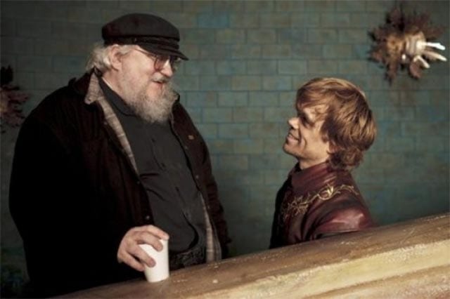 George R.R. Martin findet Spoiler überbewertet