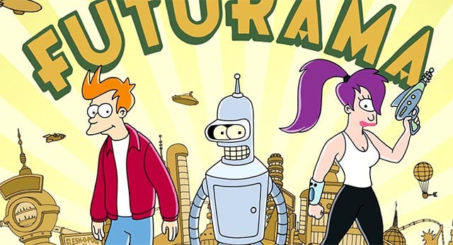Top 10 Fakten zu Futurama