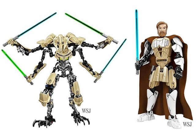 Star Wars Build-It Figuren von Lego