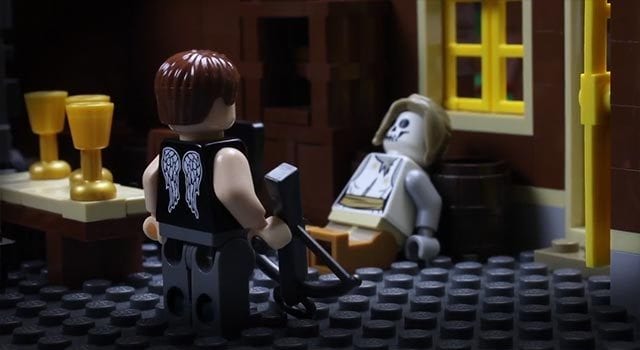 Daryl Dixon LEGO-Kurzfilm