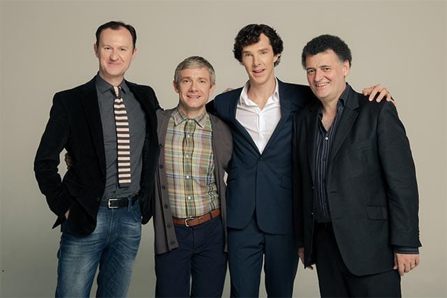 Steven Moffat über Sherlock Season 4