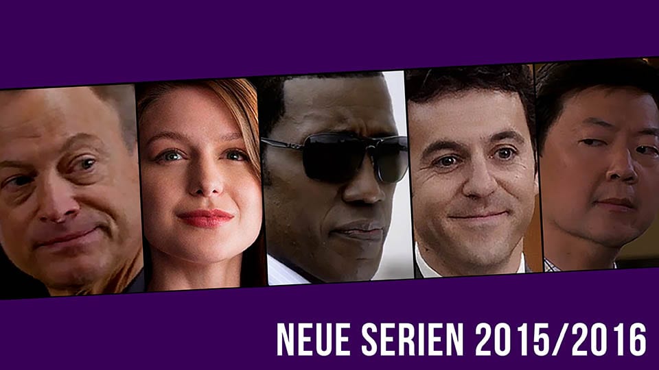 Neue US Serien 2015/2016