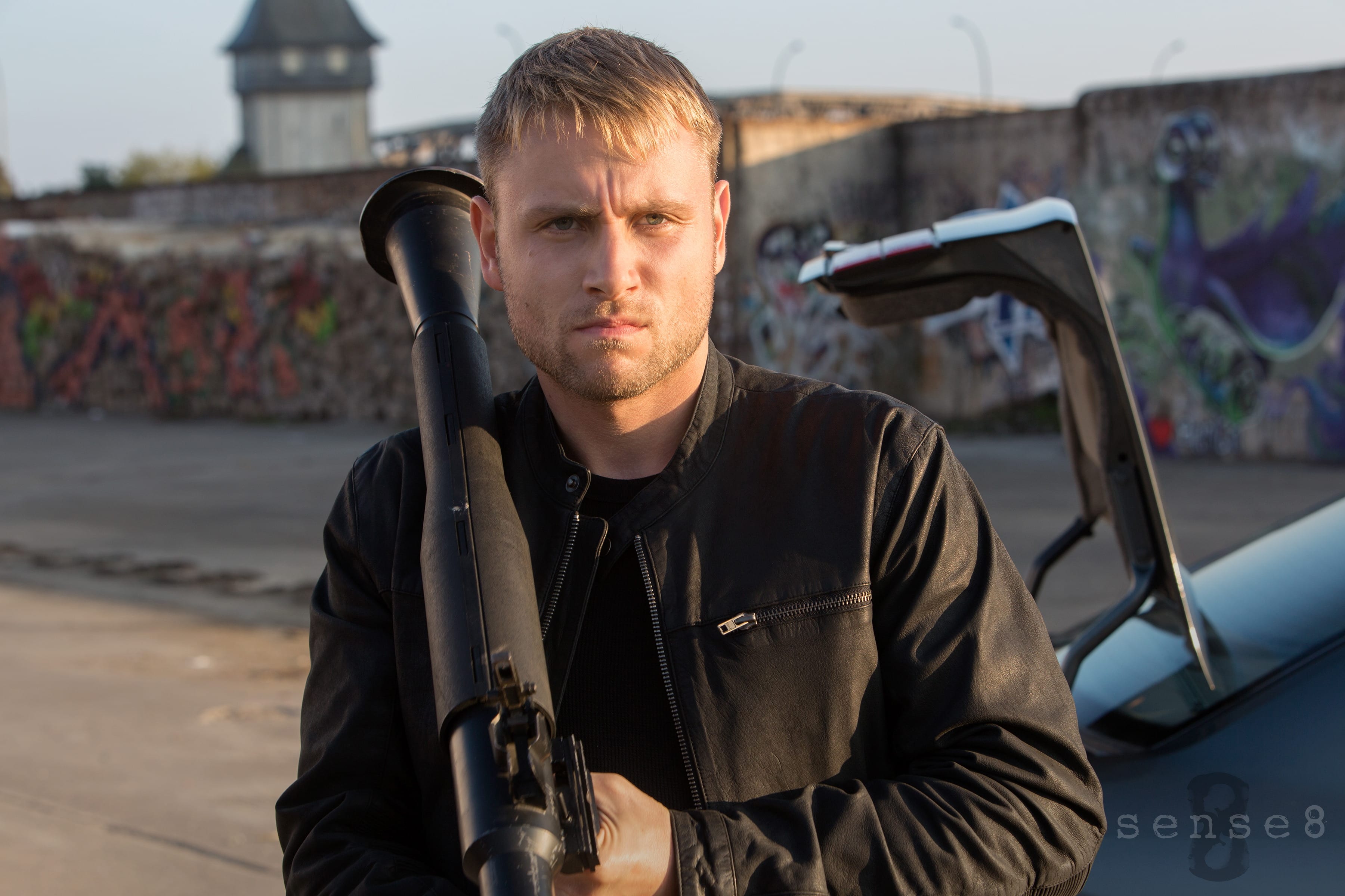 Max Riemelt in Sense8