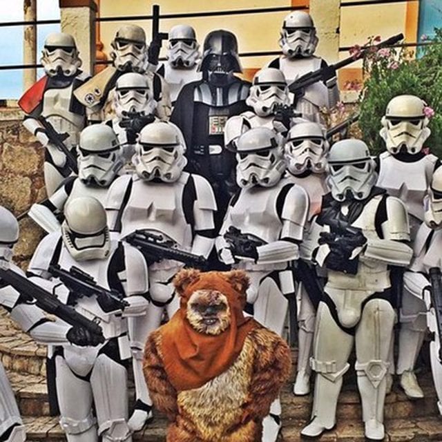 Fies: Verstehen Sie Spaß? mit Star Wars