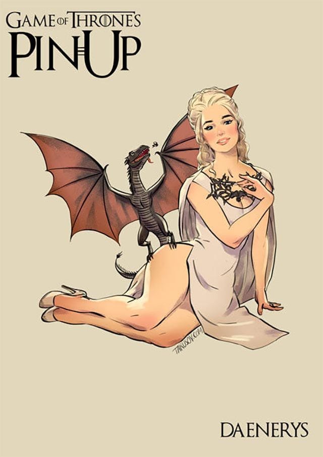 Game-of-Thrones_Pin-ups_01-640x905