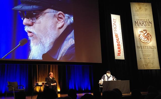 George R.R. Martin-Lesung in Hamburg