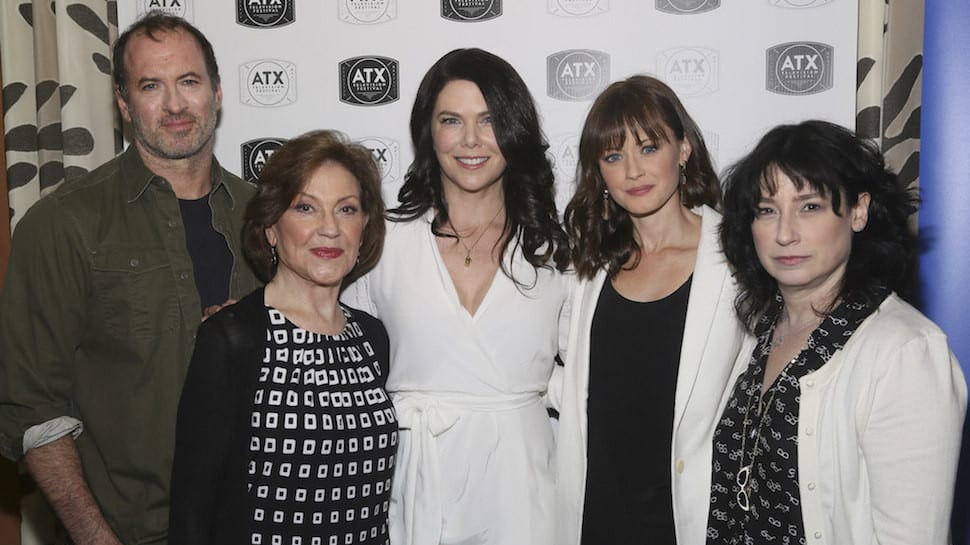 "Gilmore Girls" reunion during the ATX Television Festival in Austin, Texas on Saturday, June 6, 2015.. (Photo by Jack Plunkett)