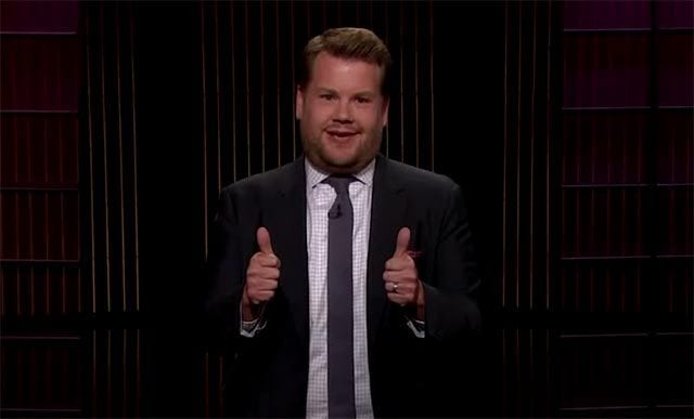 James Corden über Game of Thrones-Spoiler