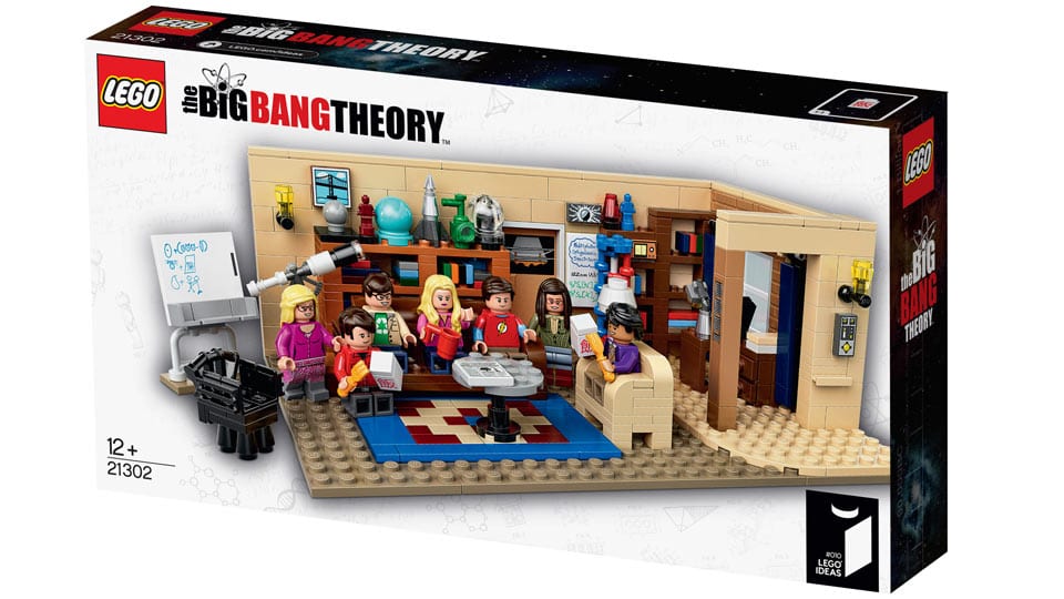 Das Big Bang Theory Lego kommt!